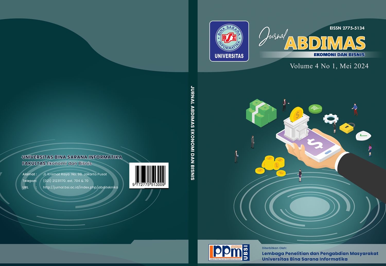 					View Vol. 4 No. 1 (2024): Jurnal Abdimas Ekonomi Bisnis
				